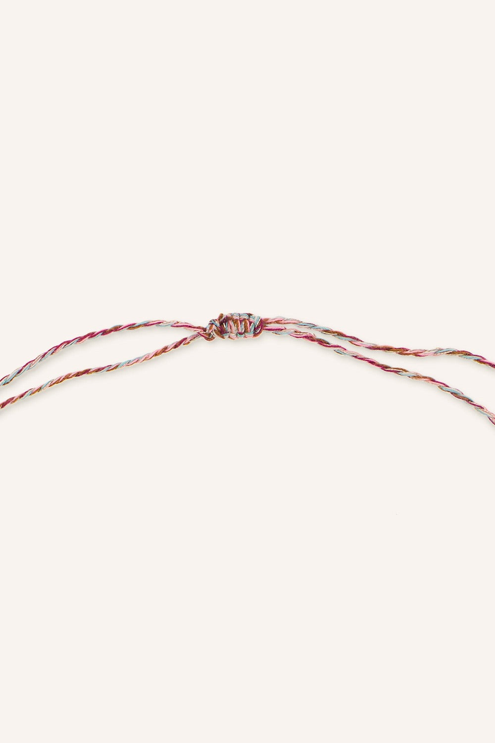 Collier Ishita Zircon Blanc/Wild Rose