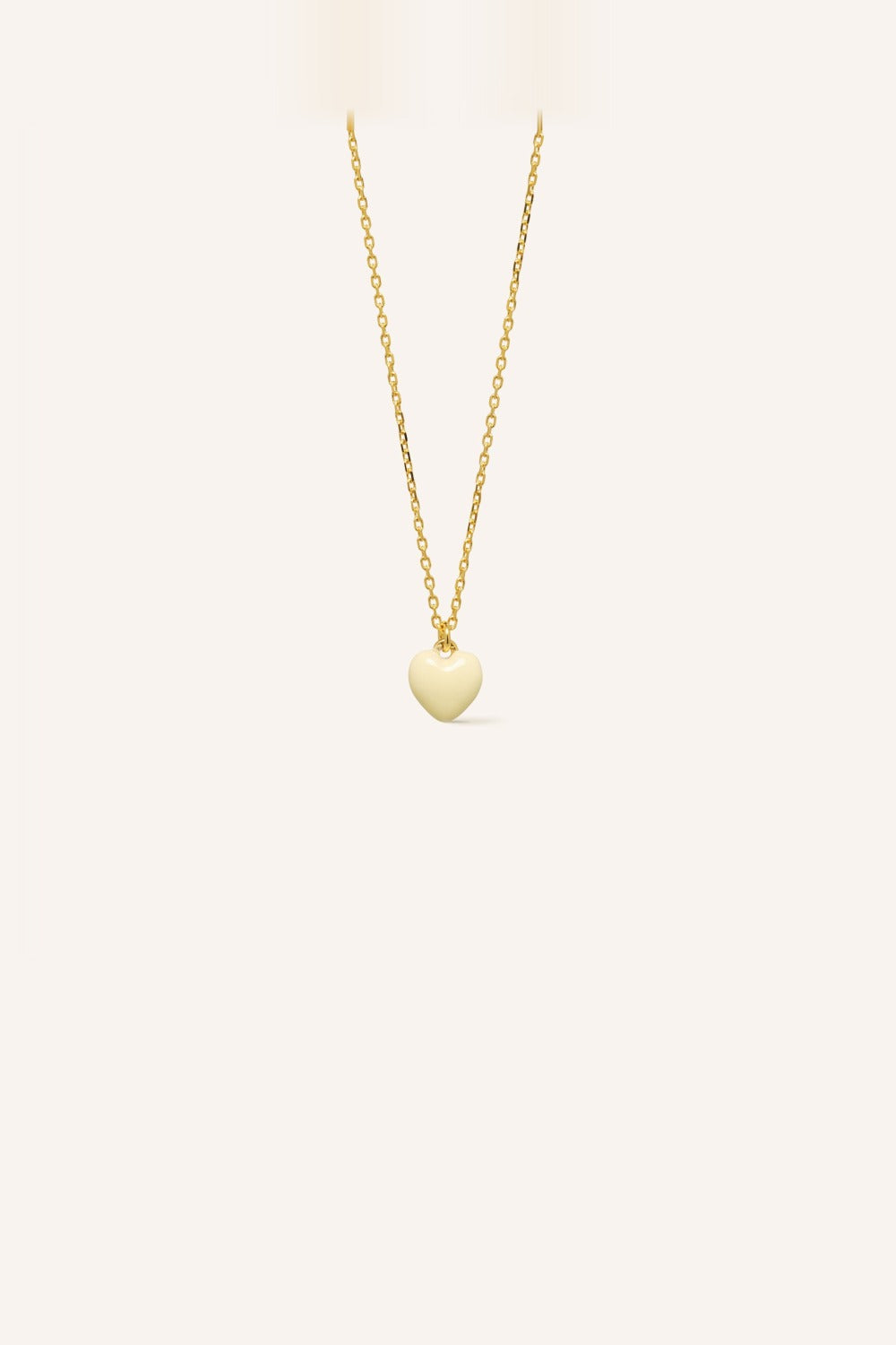 Collier Cuore Vanille