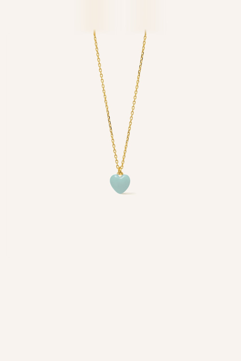 Collier Cuore Aqua