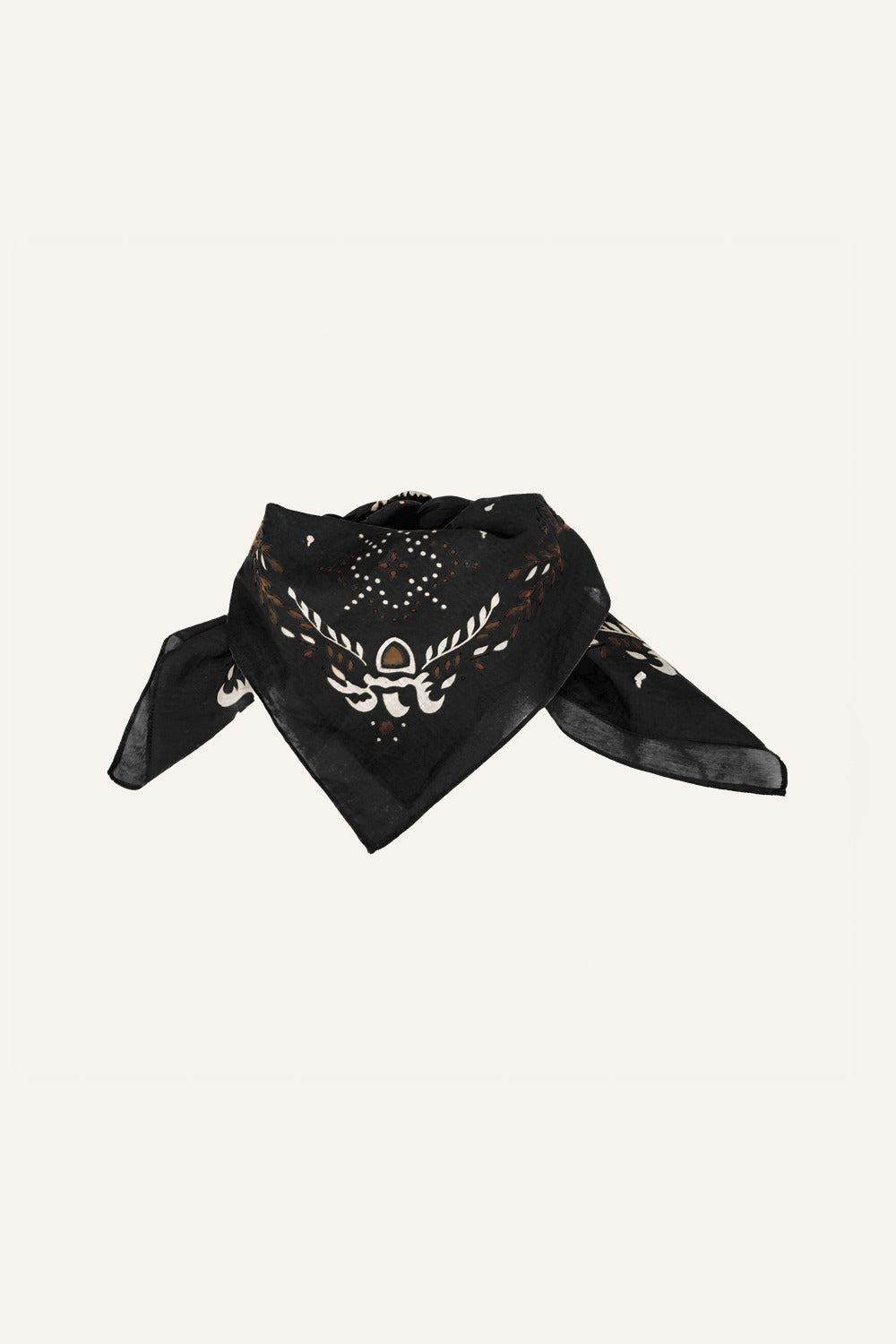 Foulard Richie Noir