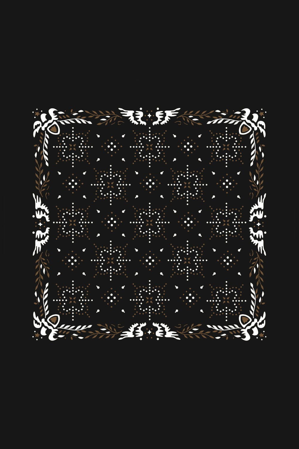 Foulard Richie Noir