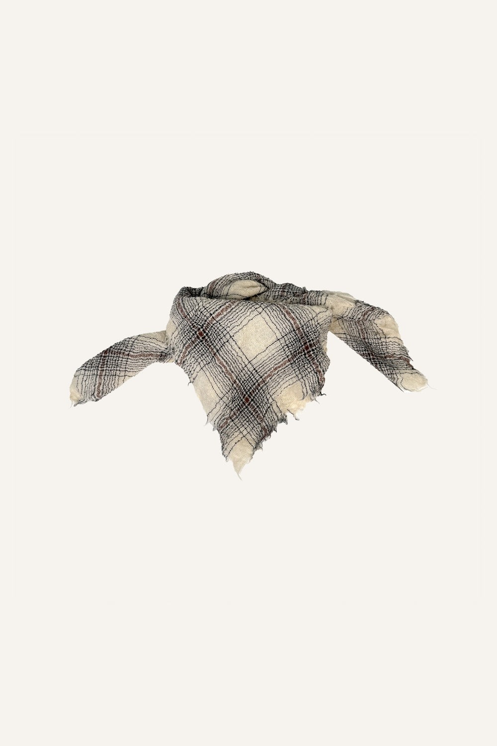 Foulard Emile Noir