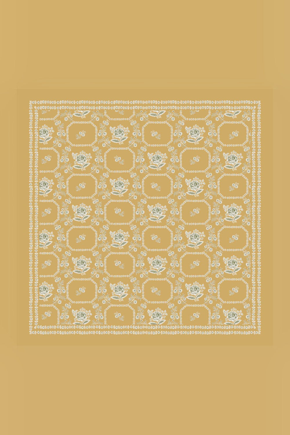 Foulard Vina Ocre