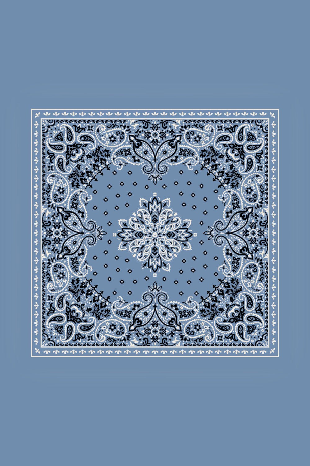 Foulard Bandana Faience