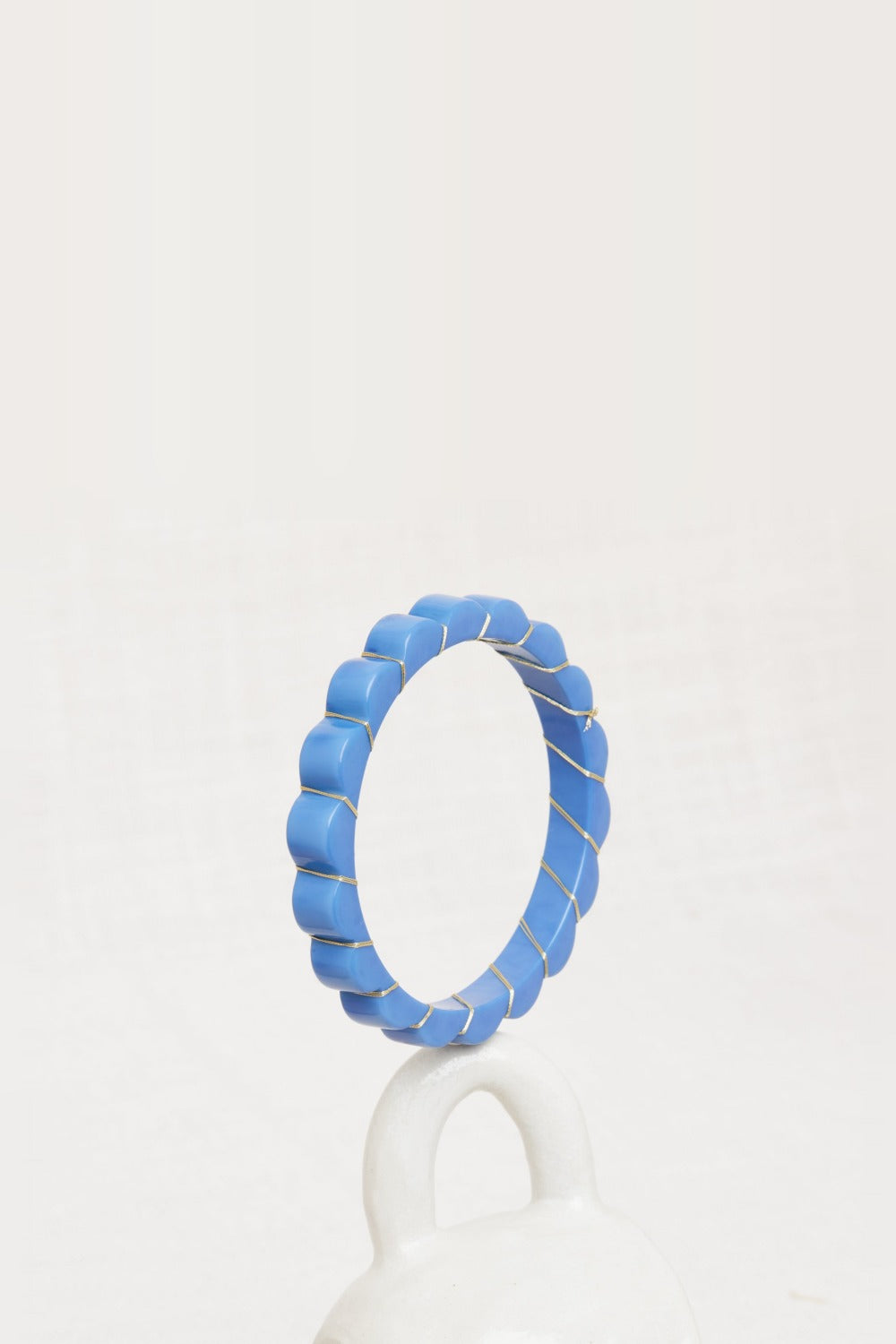 Jonc Suzon Porcelaine/Dore