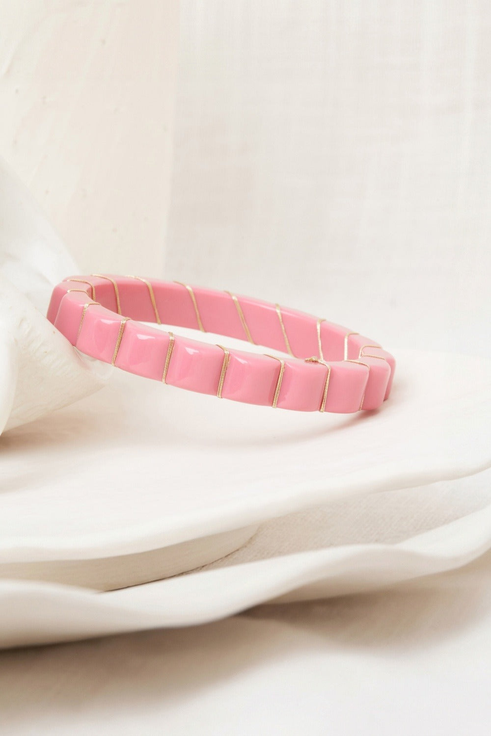 Jonc Suzon Framboise/Dore