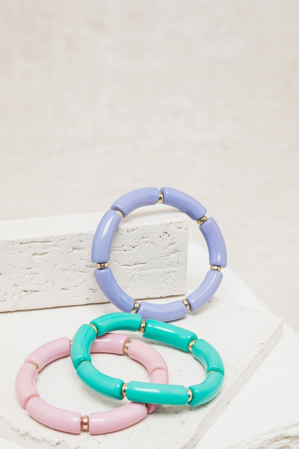 Set De Bracelets Palma Menthe
