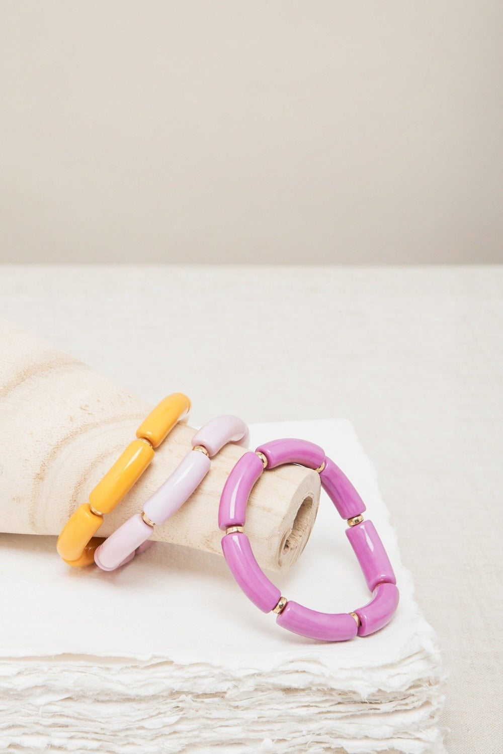 Set De Bracelets Palma Violine