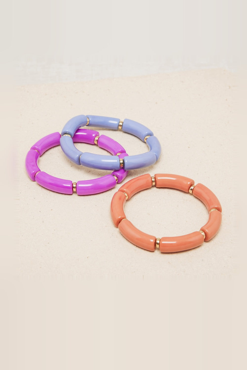Set De Bracelets Palma Purple