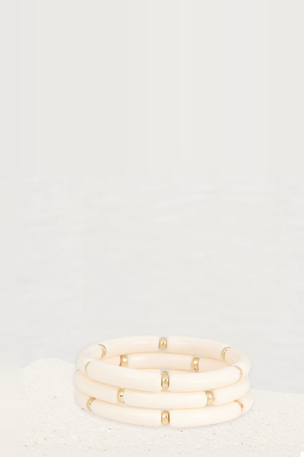 Set de Bracelets Mini Palma Ecru