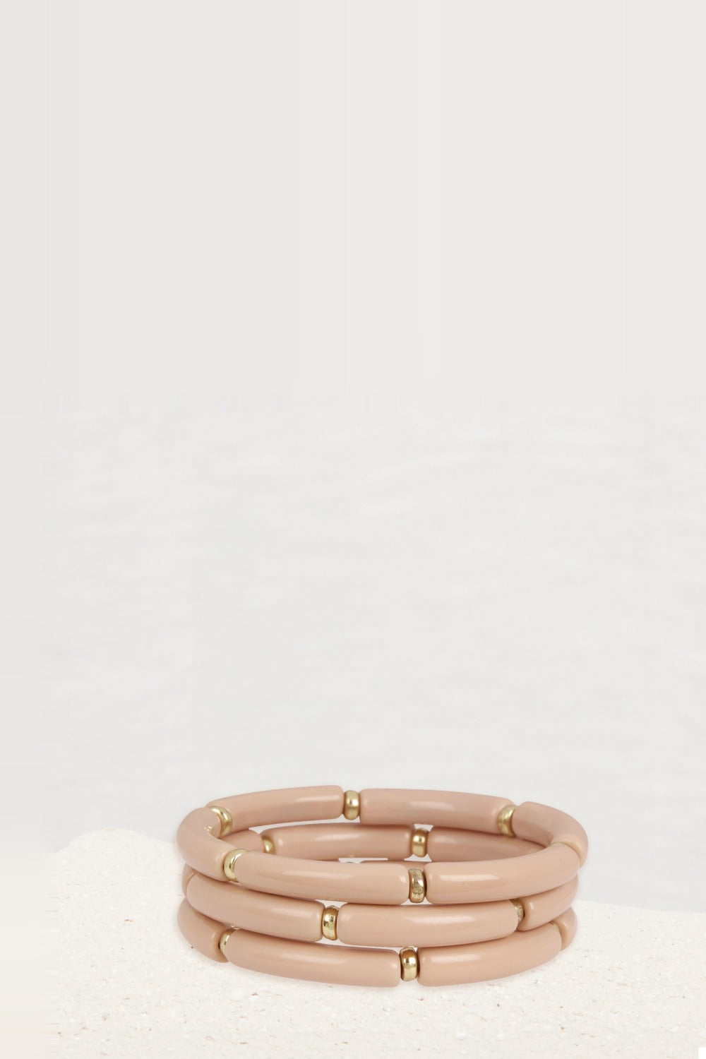 Set de Bracelets Mini Palma Taupe