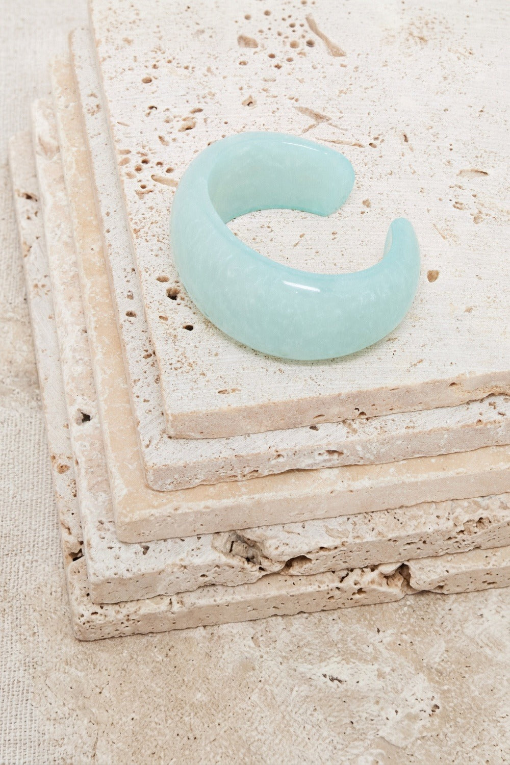 Jonc Jao Turquoise Nacre
