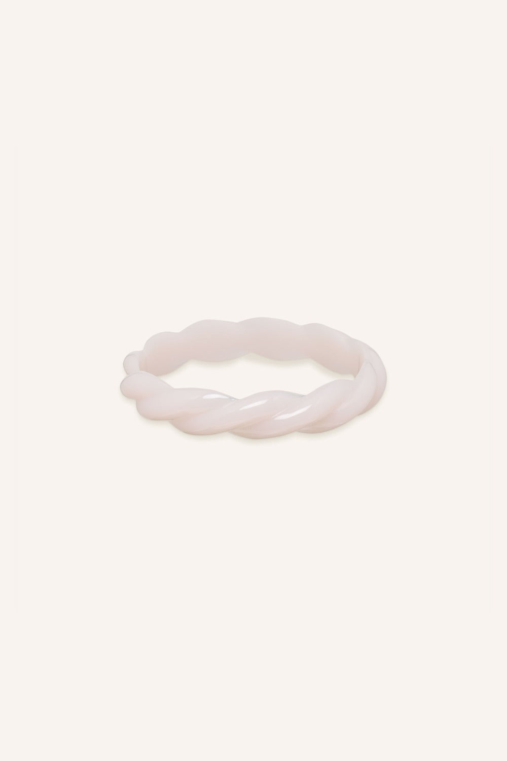 Jonc Baptiste Agate Rose