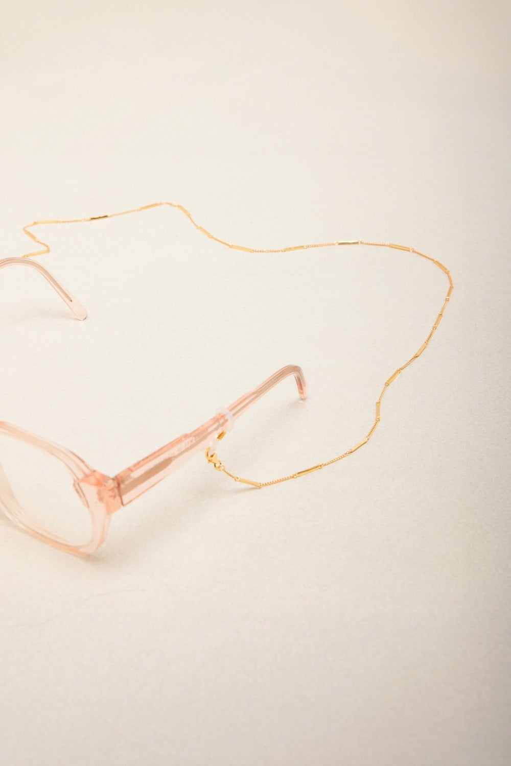 Chaine De Lunettes Isaura Or