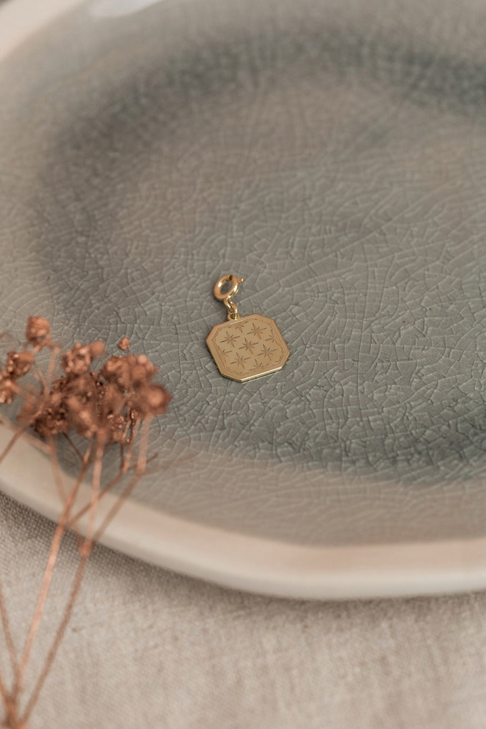 Pendentif Callista  Or