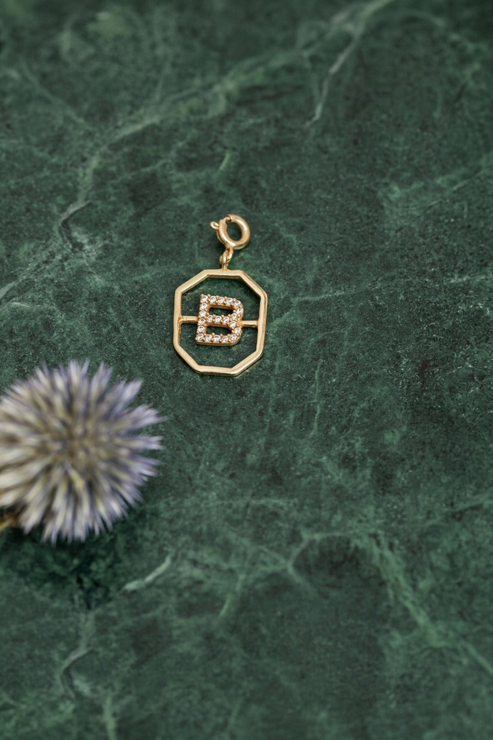 Pendentif B  Or