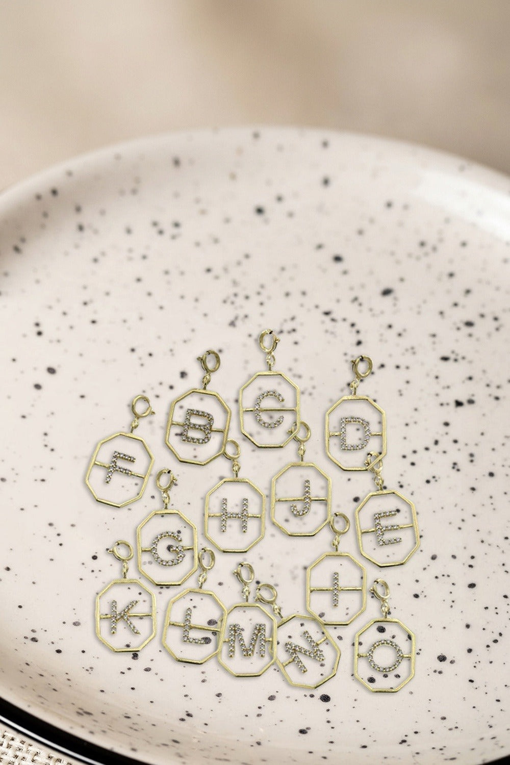 Pendentif B  Or