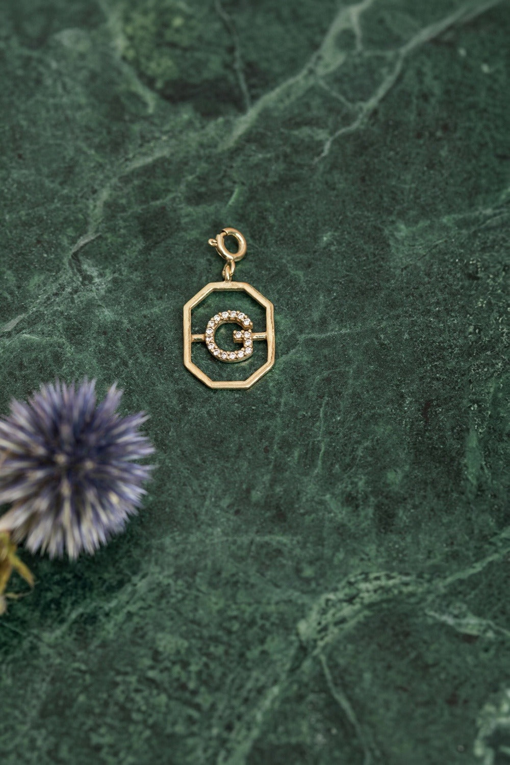 Pendentif G  Or