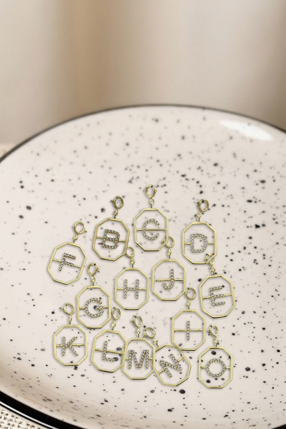 Pendentif G  Or