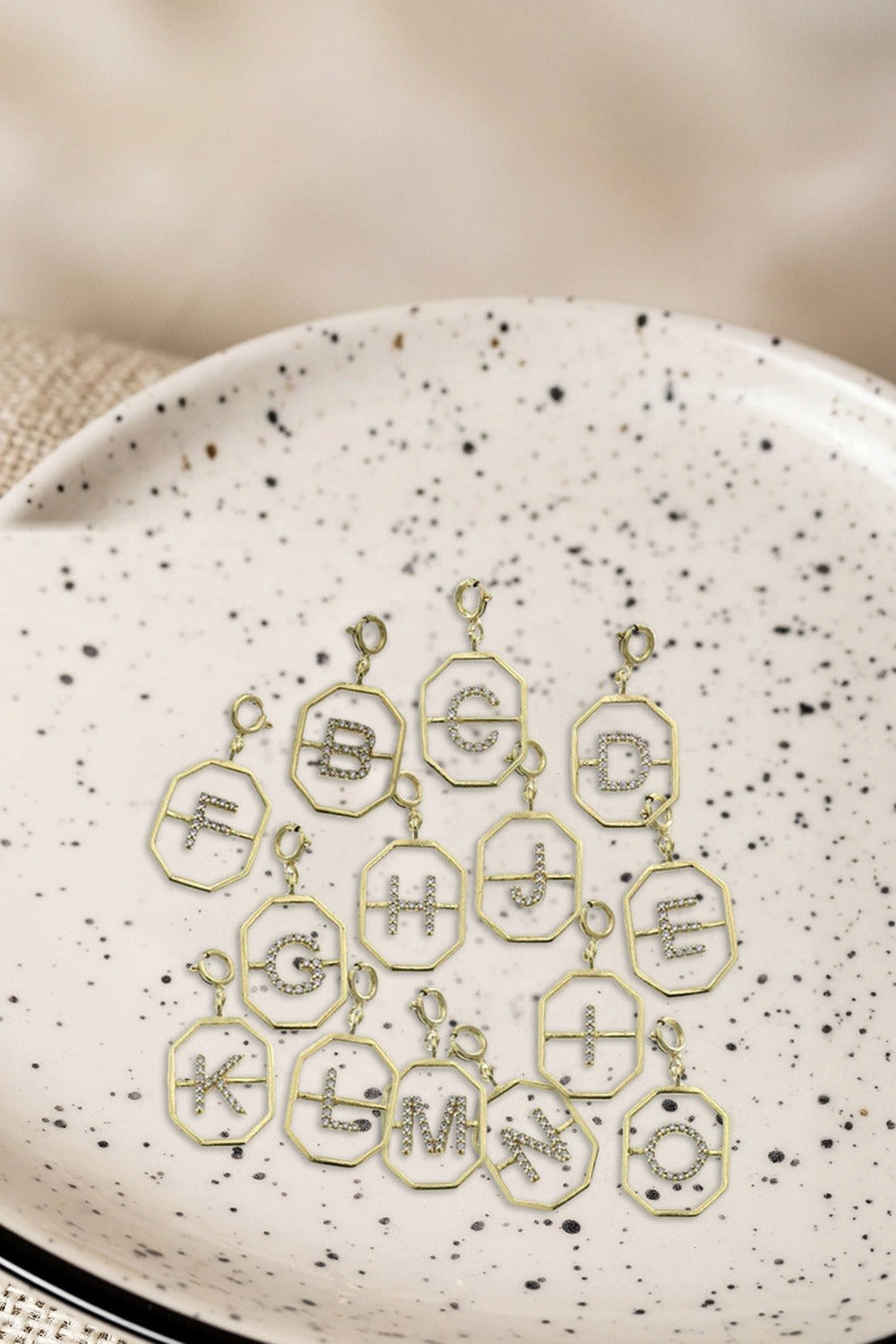 Pendentif H  Or