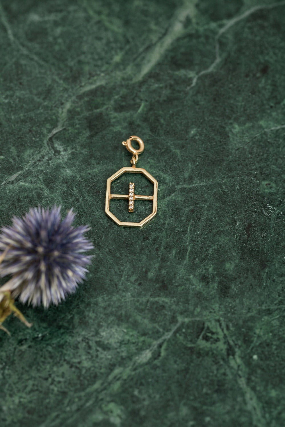 Pendentif I  Or