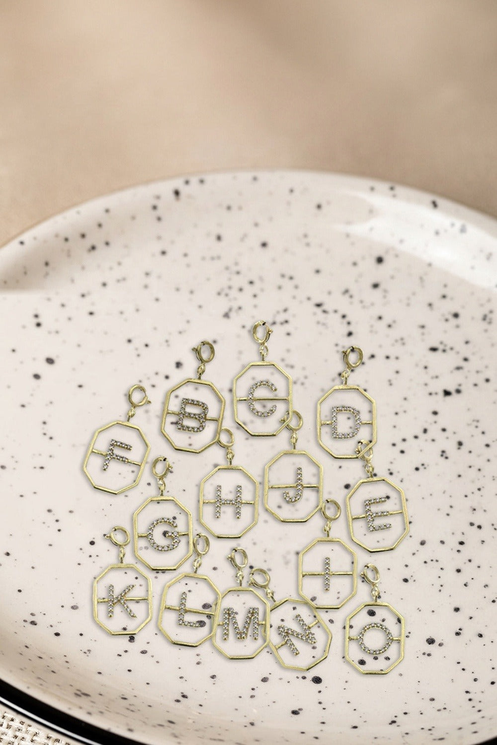 Pendentif I  Or