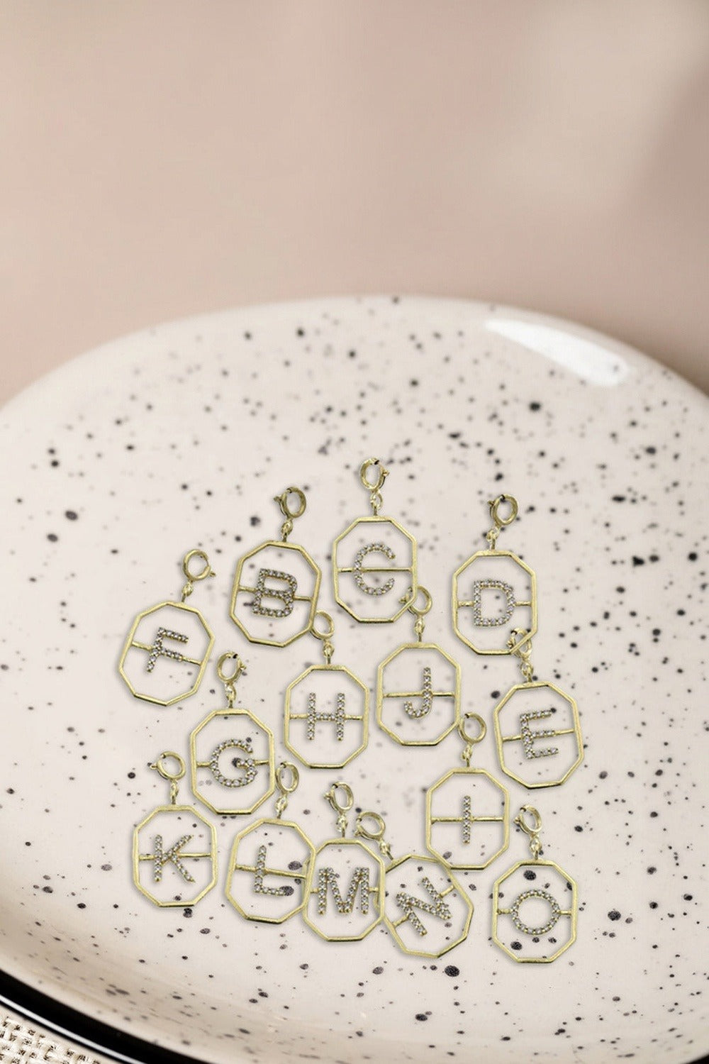 Pendentif J  Or
