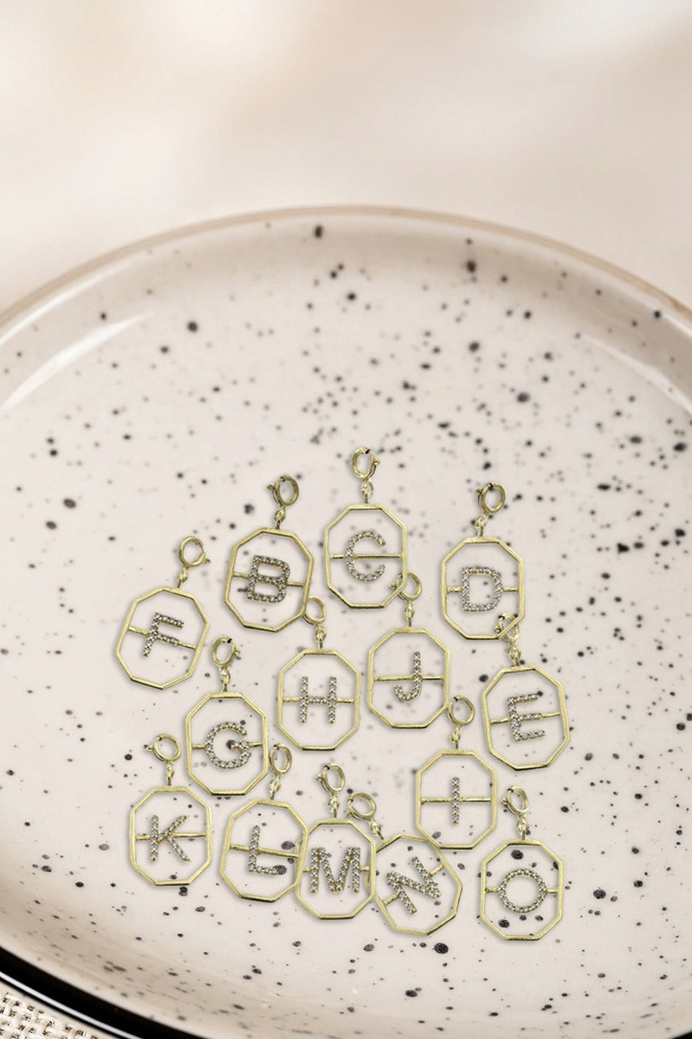 Pendentif K  Or