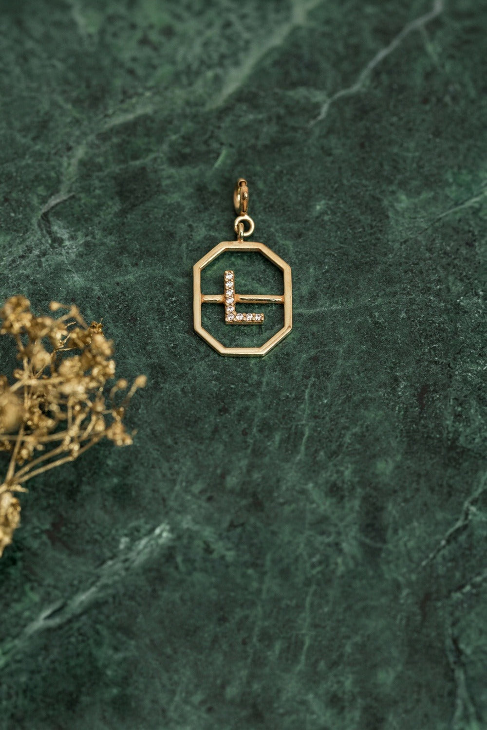 Pendentif L  Or