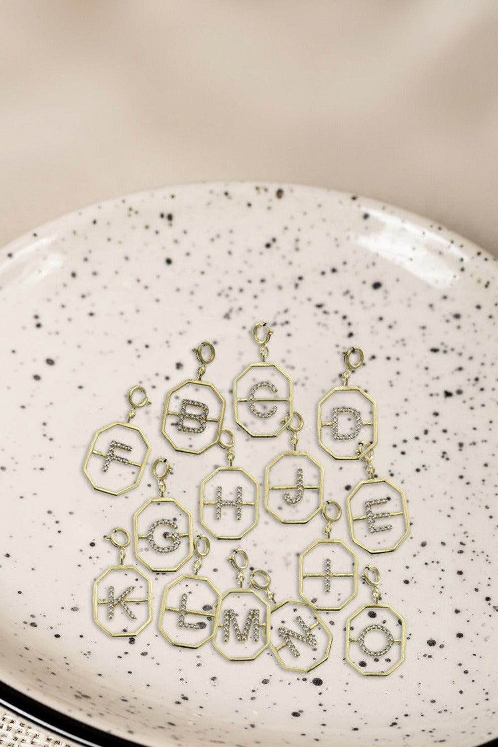 Pendentif L  Or