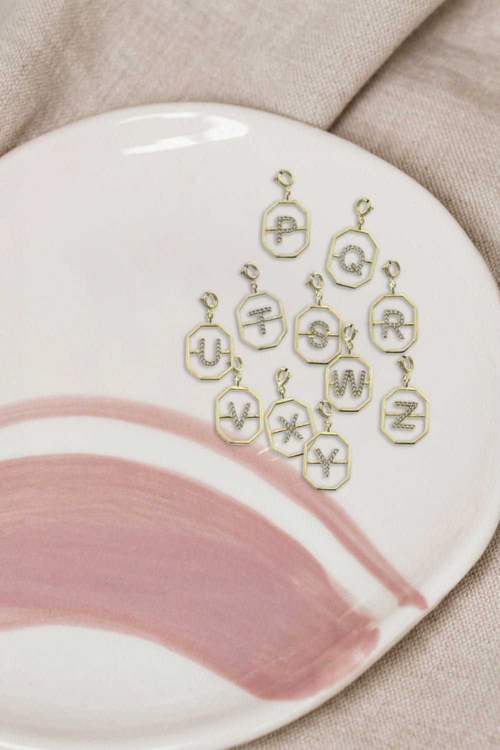 Pendentif R  Or