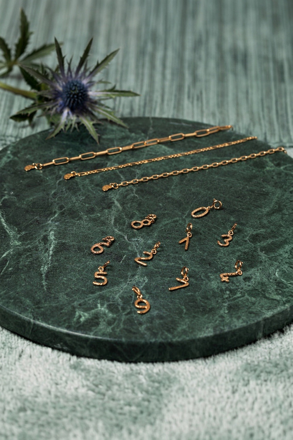 Pendentif 7 Or