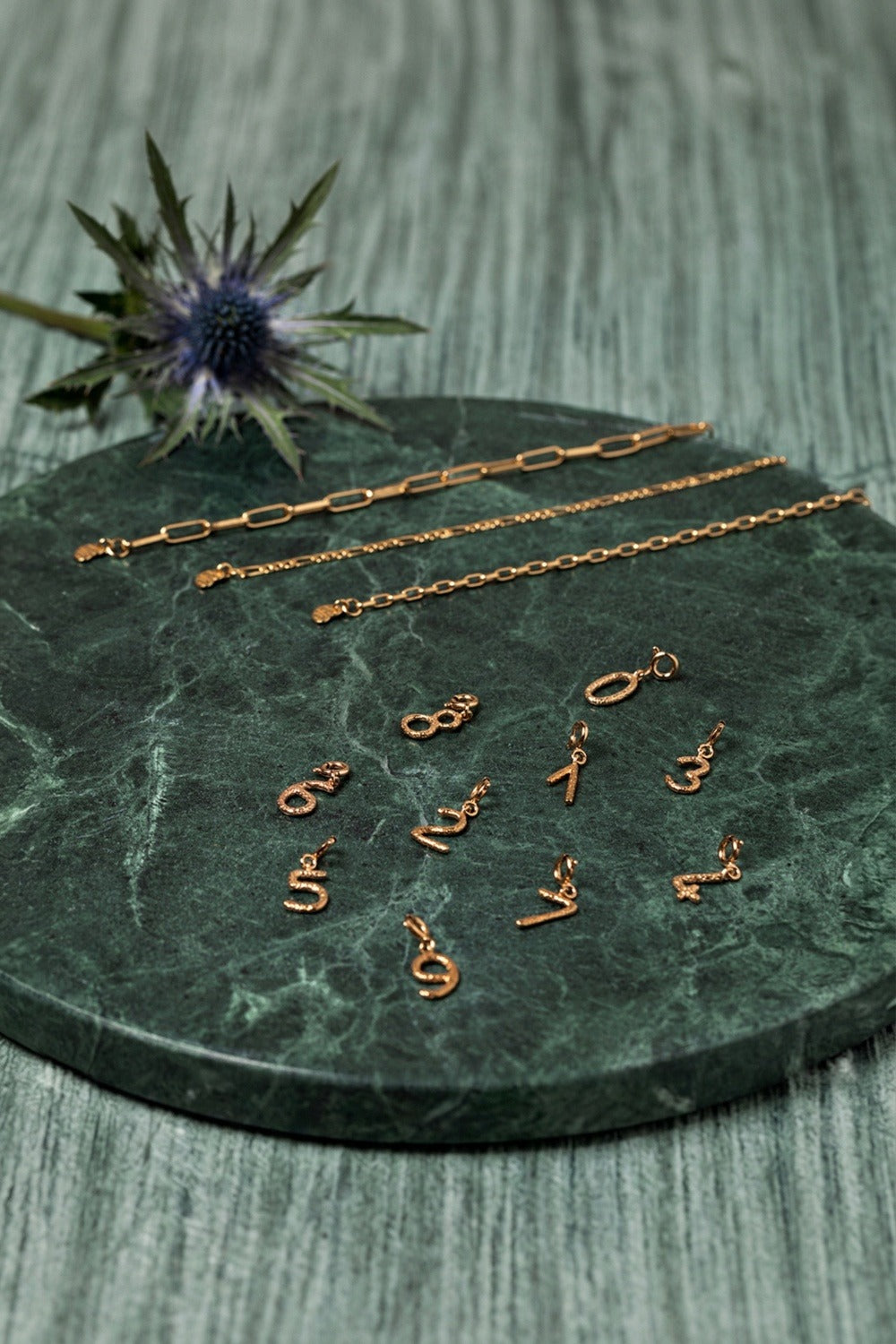 Pendentif 9 Or
