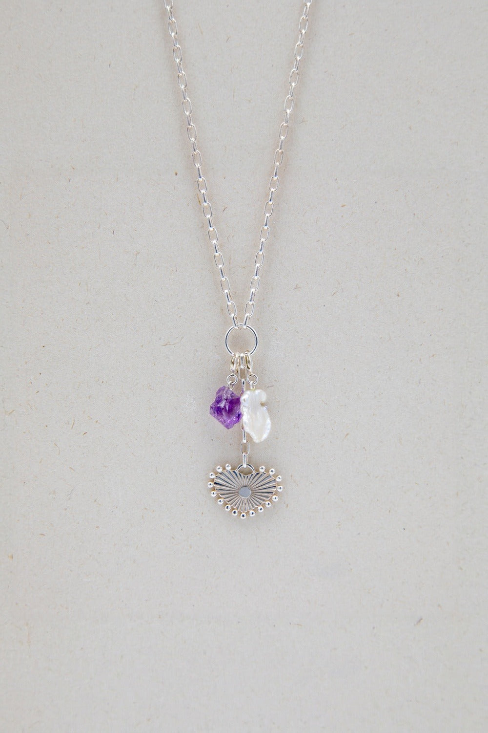 Pendentif Améthyste.