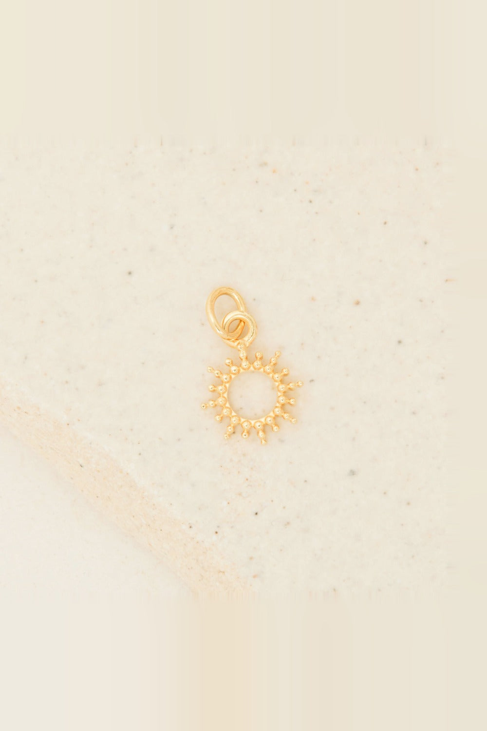 Pendentif Mini Soleil Or