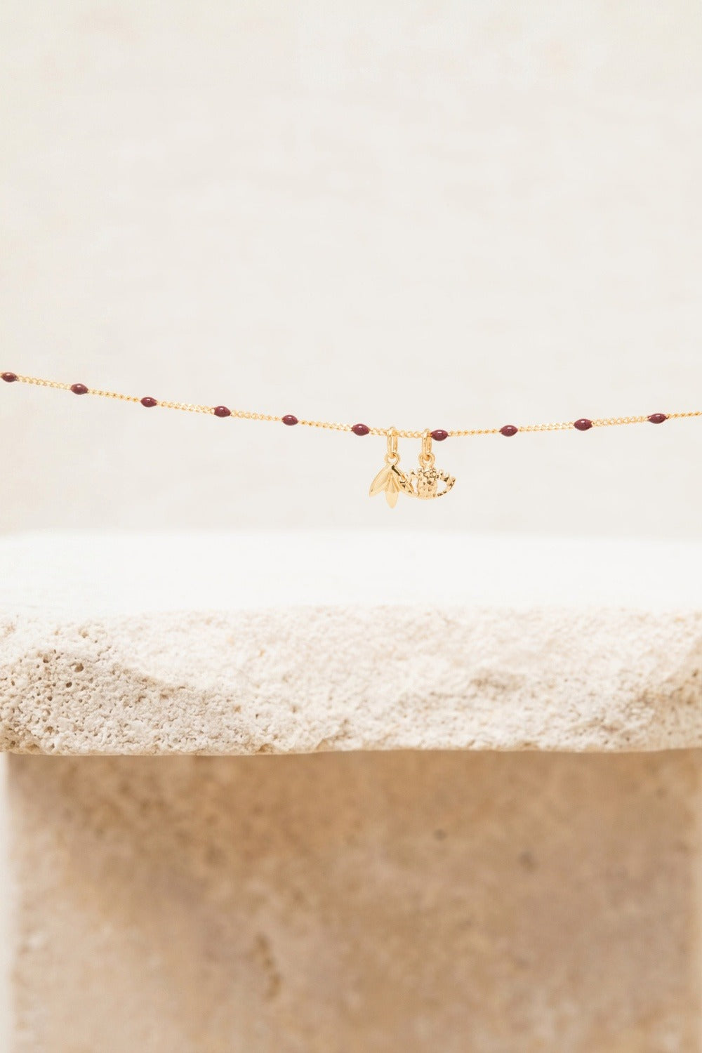 Pendentif Moni Œil Or