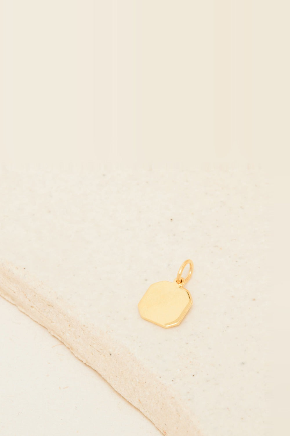 Pendentif Mini Medaille Or