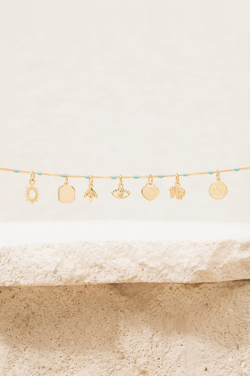 Pendentif Mini Medaille Or