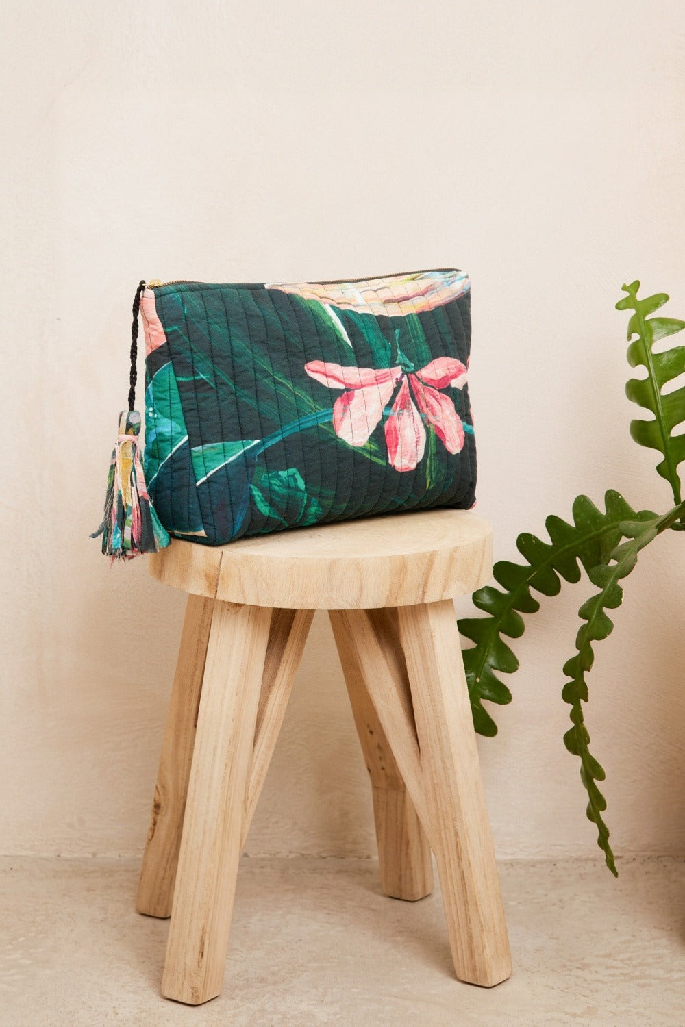 Trousse Mada Kaa Savana Noir