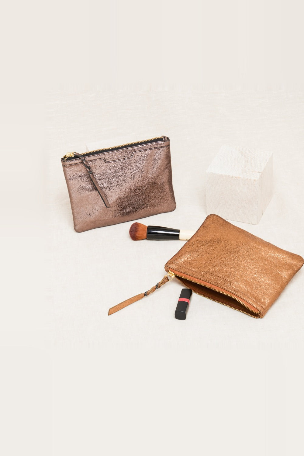 Pochette Violene Cuivre
