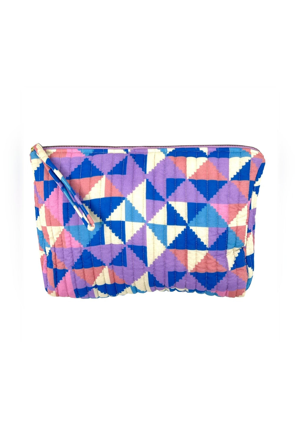 Pochette Madda Patchwork Mosaique