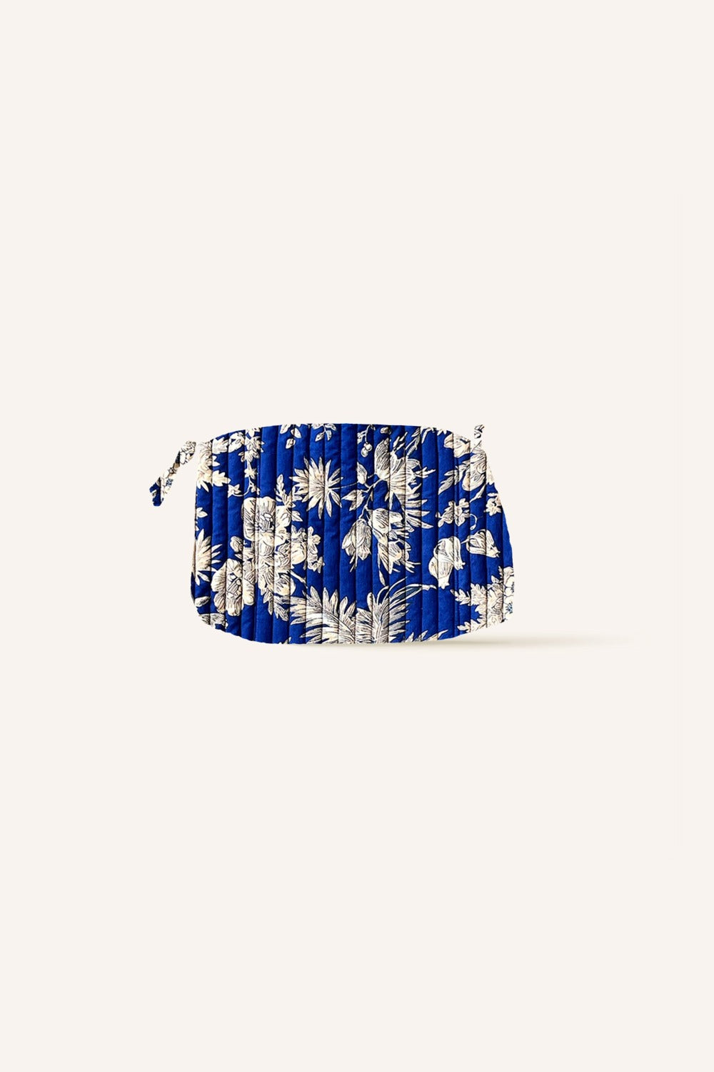 Pochette Keya Blockprint Indigo