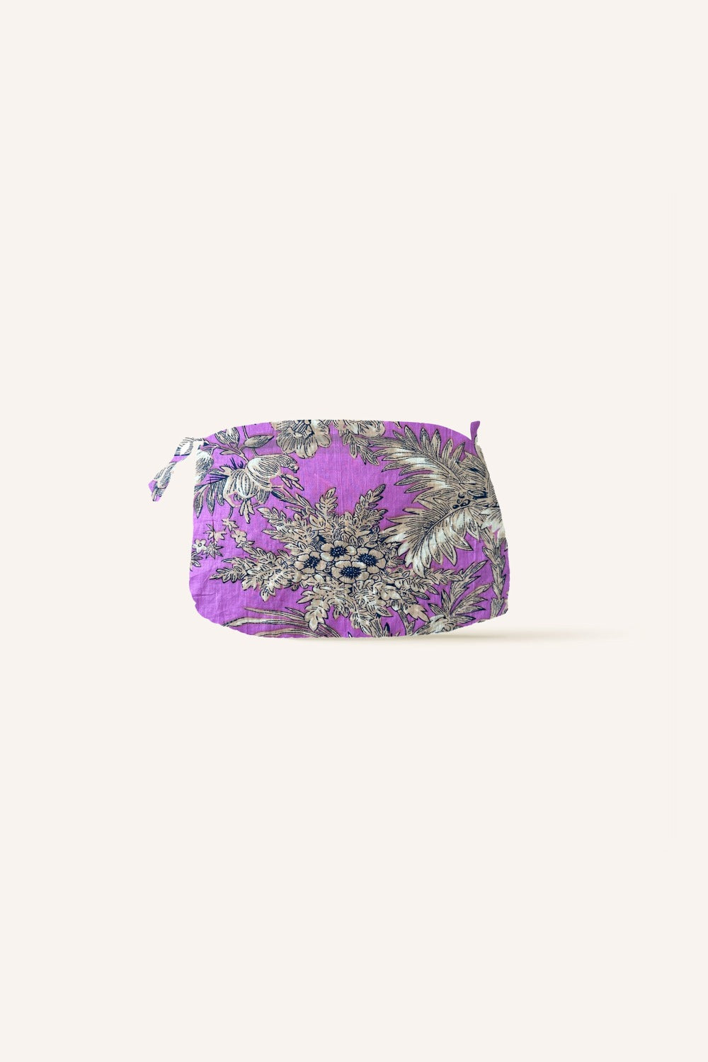 Pochette Keya Blockprint Wild Rose