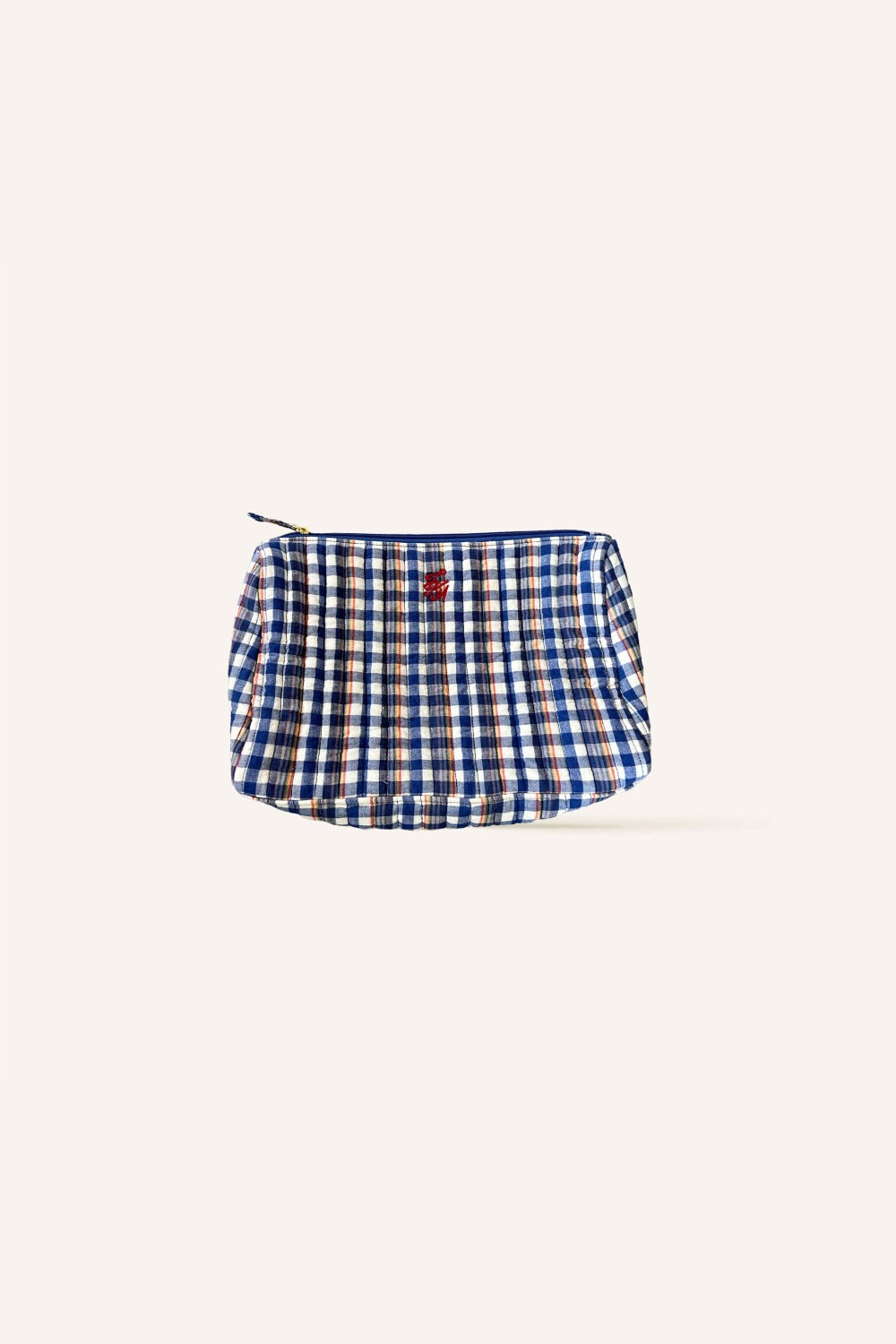 Pochette Charlie Carreau Indigo