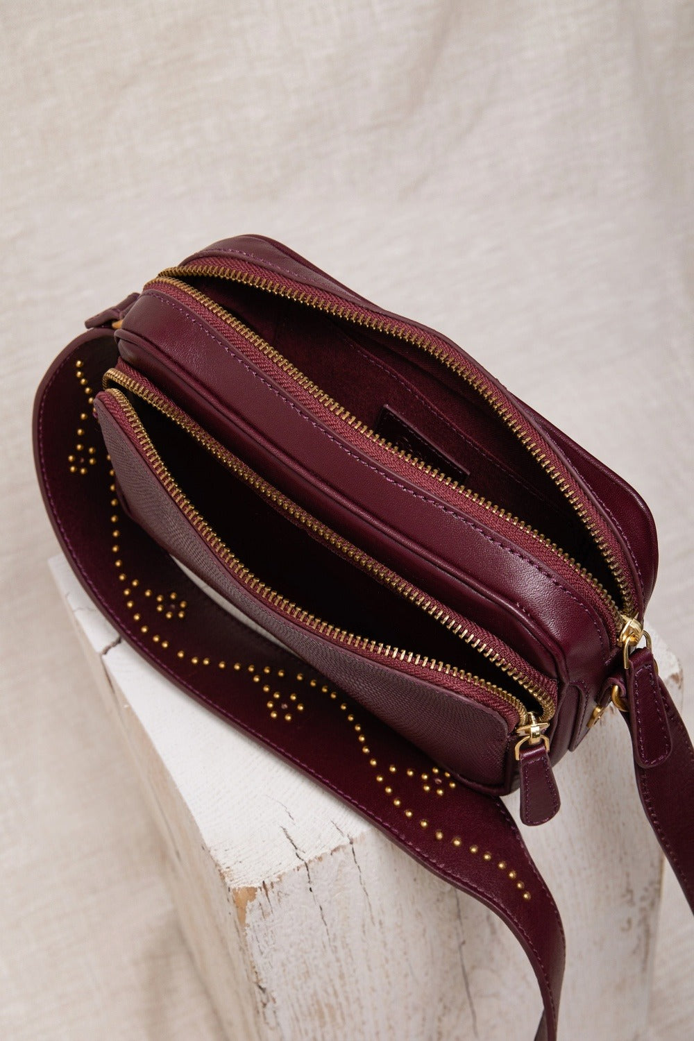 Sac Georgy Bordeaux