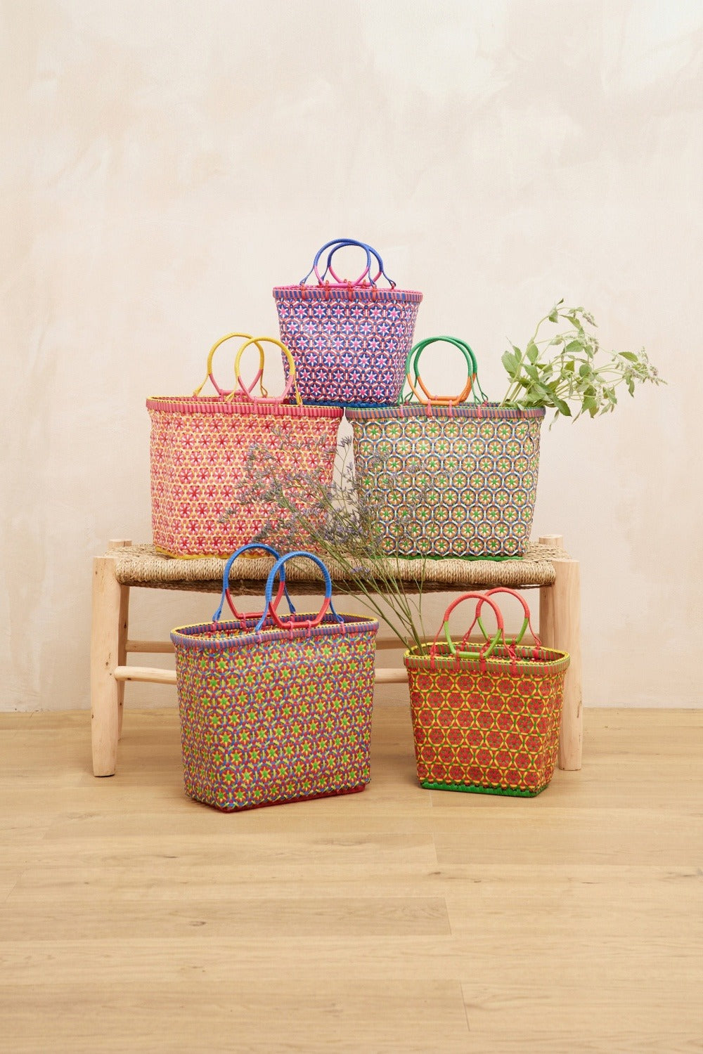 Mini Panier Sonali Multico