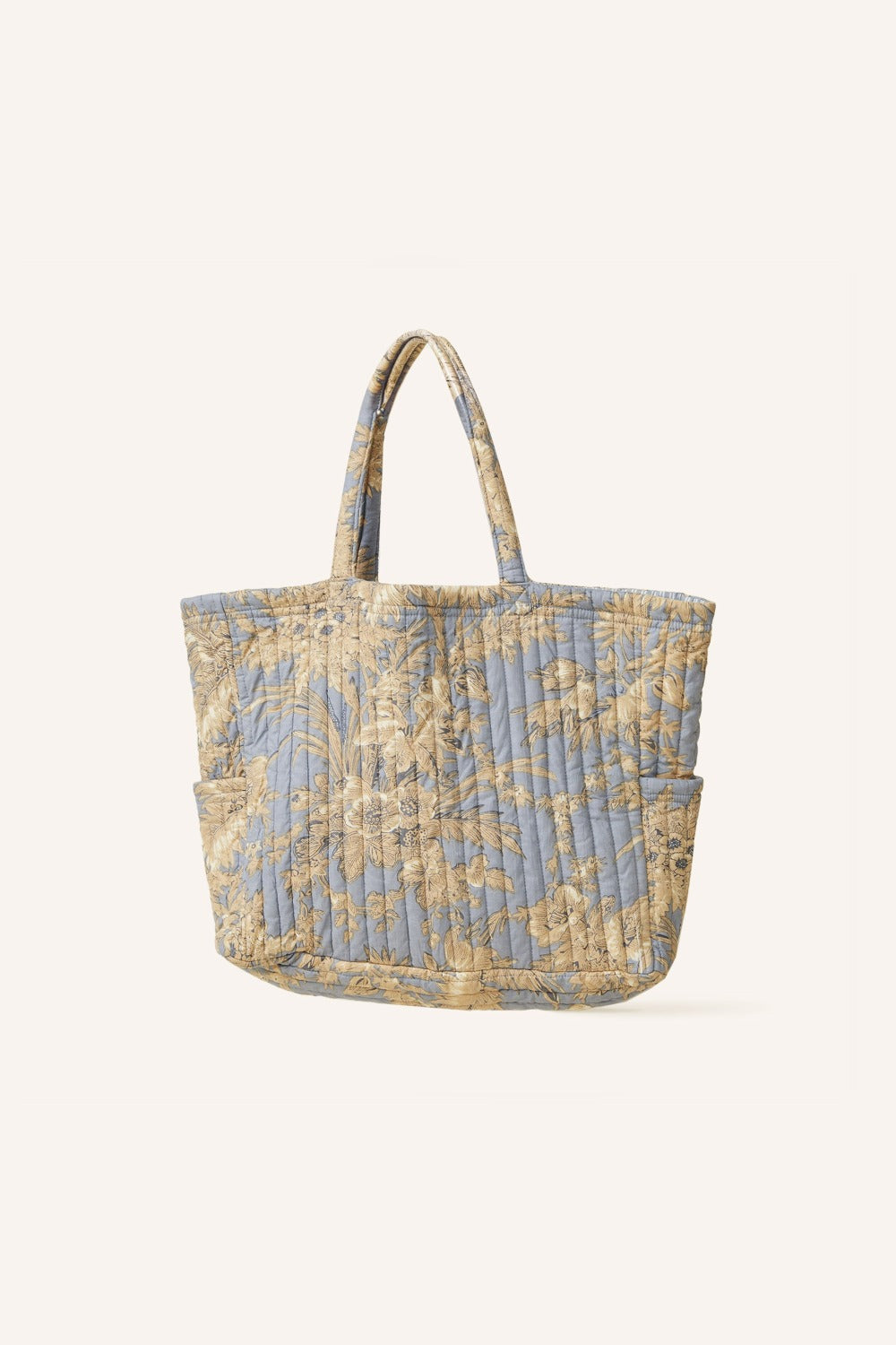Sac Ishae Blockprint Ciel