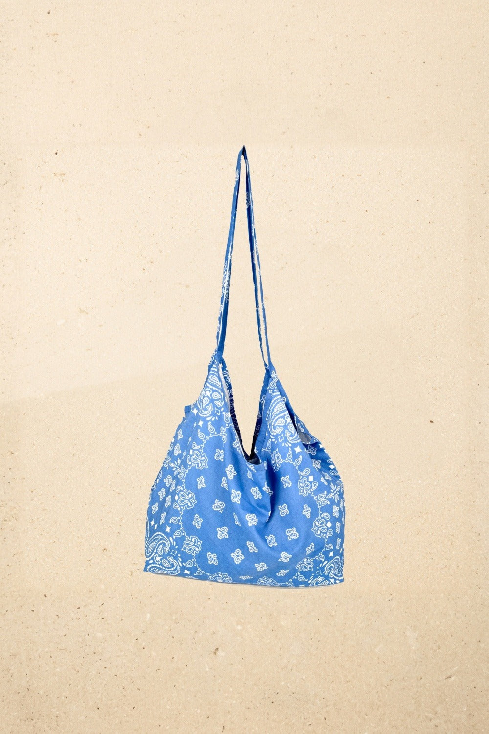 Sac Clemmence Bandana Denim