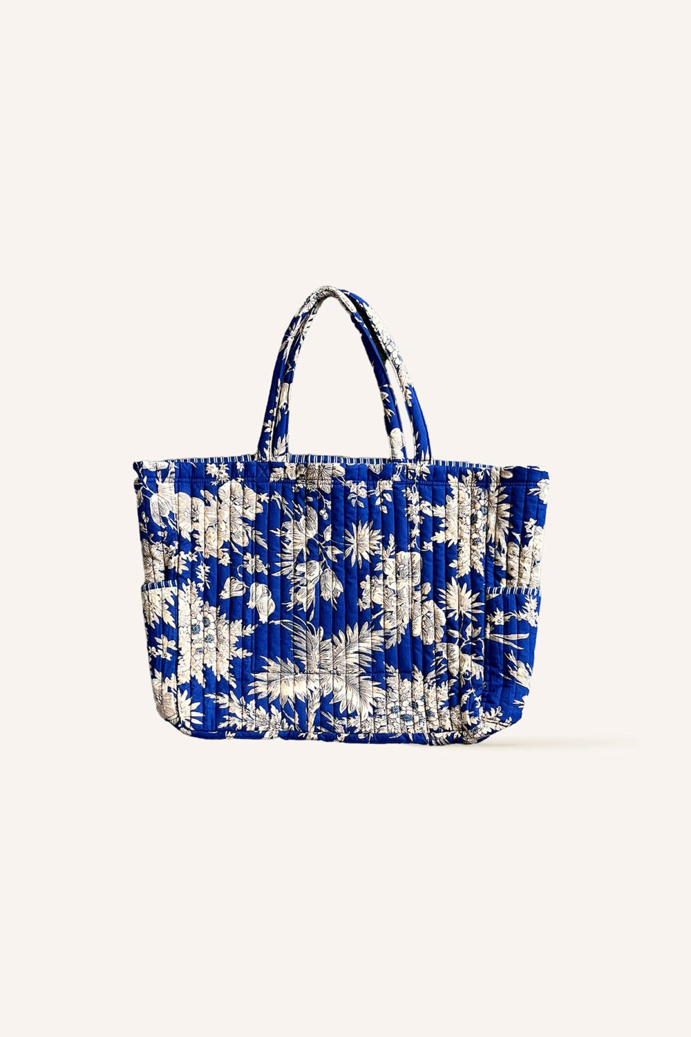 Sac Ishae Blockprint Indigo