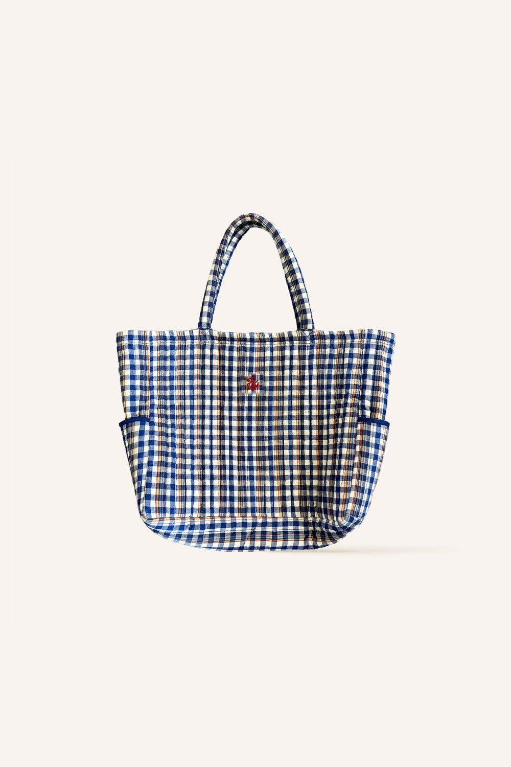 Sac Ishae Carreau Indigo